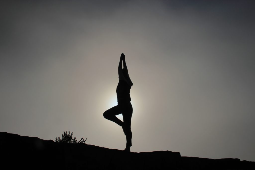 Drömmen om Målajord yoga